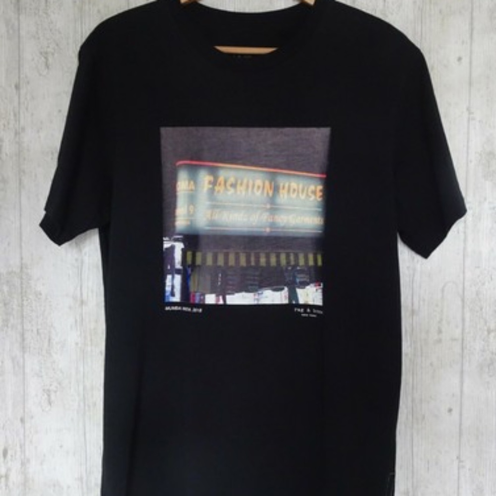 Rag & Bone Limited Edition Men's T-shirt - Medium - NWOT